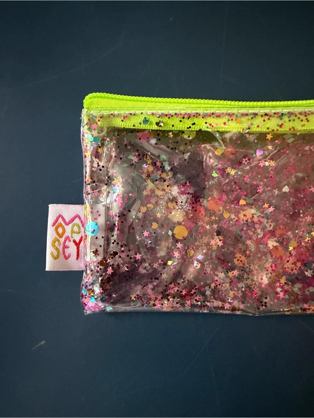 Mopsey Designs Petite Glitter Project Bag